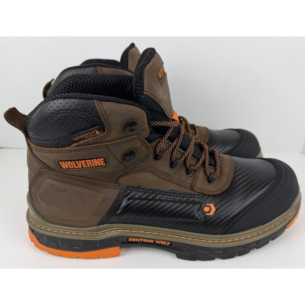 Wolverine Overpass Carbonmax 6" Composite Toe Work Boot W10717, 13M - Picture 3 of 12
